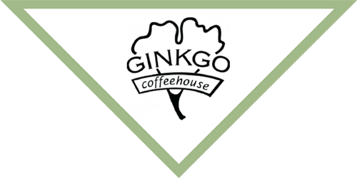GINKGO coffeehouse Logo