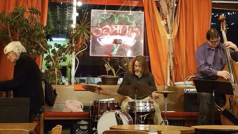 Ginkgo coffeehouse Gourchout Concert