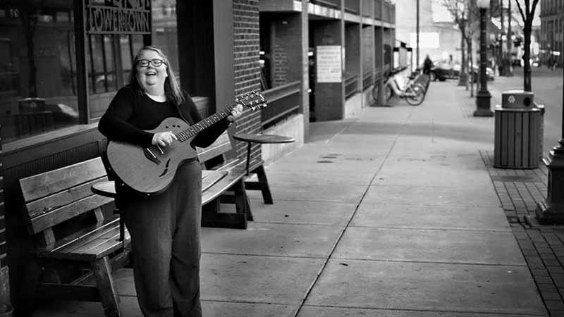 Nancy Olson Ginkgo coffeehouse Local Musicians Series