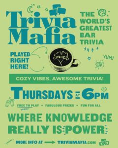 Ginkgo coffeehouse Trivia Mafia