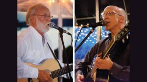 John Semour Anderson and Larry Carpenter