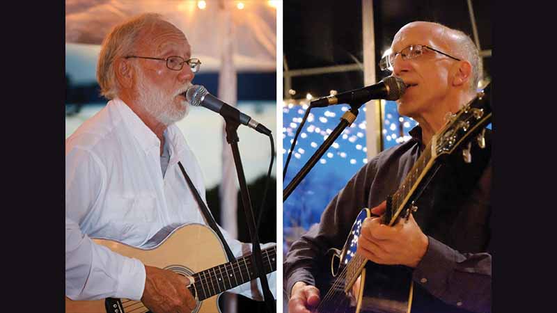 John Semour Anderson and Larry Carpenter