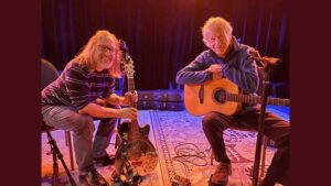 Scott Keever with Phil Heywood