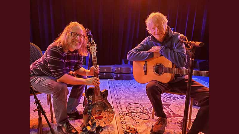 Scott Keever with Phil Heywood