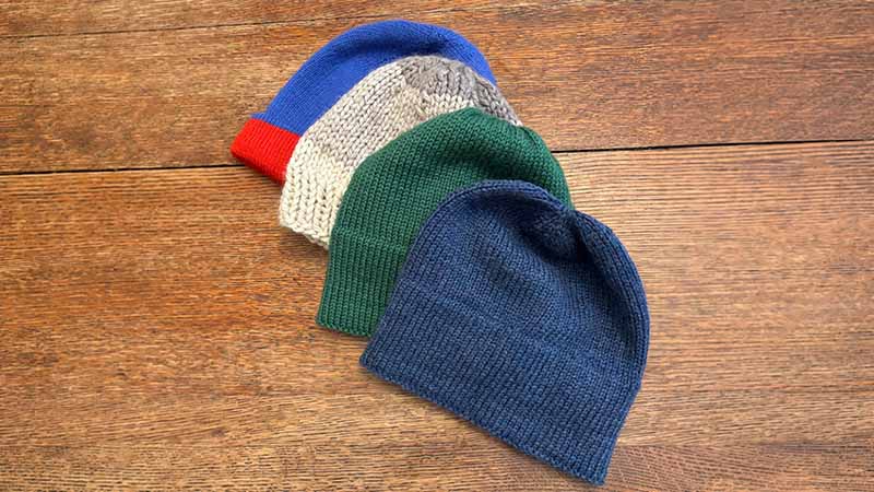 Knitting Hats for the Homeless