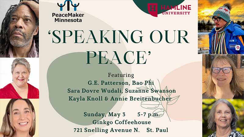 Speaking Our Peace - PeaceMaker Minnesota