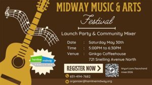 Midway Music and Arts Festival Launch Party and Community Mixer