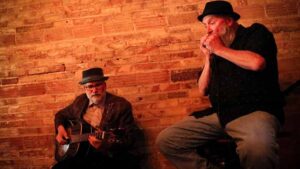 Peter Meyer and Bill Finke