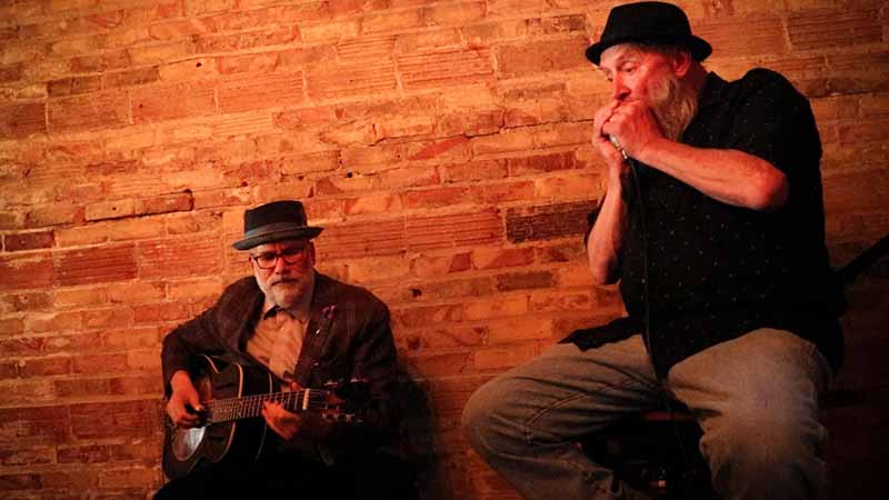 Peter Meyer and Bill Finke